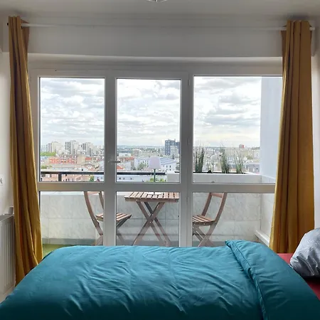 Paris Magnifique 4 Pieces De 108m2 Avec 2 Parking Interieur - Tres Cosy Pour 1 A 12 Personnes - Entierement Refait A Neuf Entire Luxurious And Warm - Paris 19 Eme Free Wifi Gratuit Διαμέρισμα