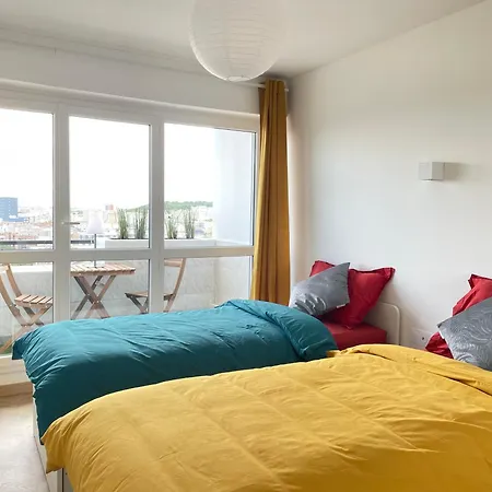 Paris Magnifique 4 Pieces De 108m2 Avec 2 Parking Interieur - Tres Cosy Pour 1 A 12 Personnes - Entierement Refait A Neuf Entire Luxurious And Warm - Paris 19 Eme Free Wifi Gratuit Διαμέρισμα *