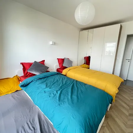 Διαμέρισμα Paris Magnifique 4 Pieces De 108m2 Avec 2 Parking Interieur - Tres Cosy Pour 1 A 12 Personnes - Entierement Refait A Neuf Entire Luxurious And Warm - Paris 19 Eme Free Wifi Gratuit Pantin