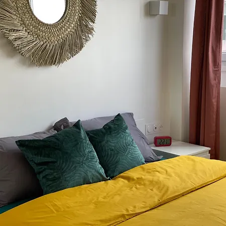 Διαμέρισμα Paris Magnifique 4 Pieces De 108m2 Avec 2 Parking Interieur - Tres Cosy Pour 1 A 12 Personnes - Entierement Refait A Neuf Entire Luxurious And Warm - Paris 19 Eme Free Wifi Gratuit Pantin