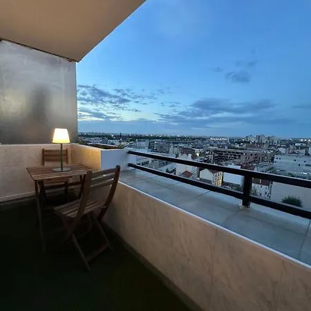 Paris Magnifique 4 Pieces De 108m2 Avec 2 Parking Interieur - Tres Cosy Pour 1 A 12 Personnes - Entierement Refait A Neuf Entire Luxurious And Warm - Paris 19 Eme Free Wifi Gratuit